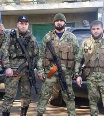 РФ перекинула в Запорізьку область &quot;кадировців&quot; - ЦНС
