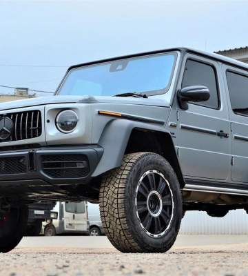 В Україні побудували унікальний всюдихід на базі Mercedes-Benz G63 4×4²