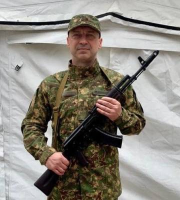 &quot;Дехто мене не зрозуміє&quot;: легенда &quot;Динамо&quot;, який просидів у підвалі будинку в Гостомелі, став солдатом Гвардії наступу
