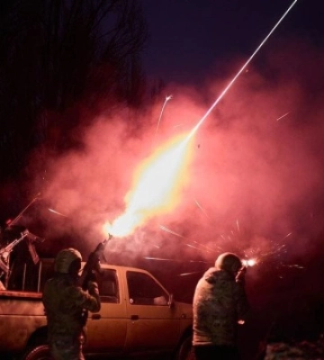 Атака «шахедів» на Київ: ППО знищила всі повітряні цілі