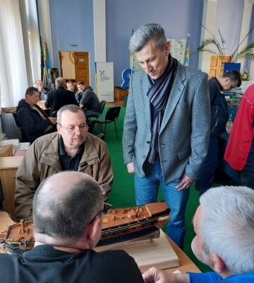 Слюсар Одеського припортового заводу переміг на чемпіонаті України з судномодельного спорту