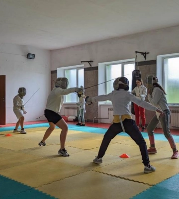 Успіхи місцевих мушкетерів: рівненські фехтувальники вдало виступили в Києві (ВІДЕО)