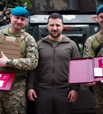 Головне завдання нашої держави – саме у зміцненні України та посиленні нашої оборони – звернення Президента Володимира&amp;hellip;