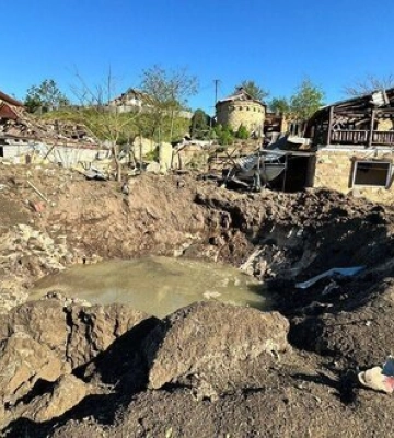 Окупанти обстріляли Кізомис, Берислав та Станіслав на Херсонщині. У селі Козацьке загинула жінка, - ОВА