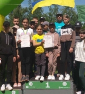 Юні старовижівчани змагалися на чемпіонаті Волині зі спортивного туризму