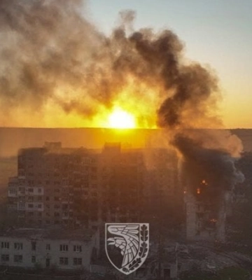 Череватий розповів про успіхи ЗСУ на бахмутському напрямку: карта