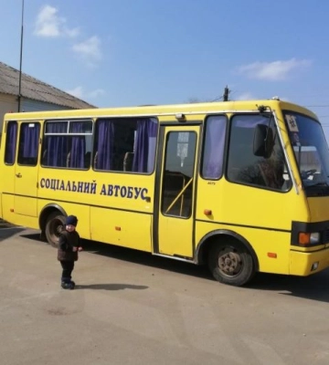 На Одещині запустять соціальний автобус
