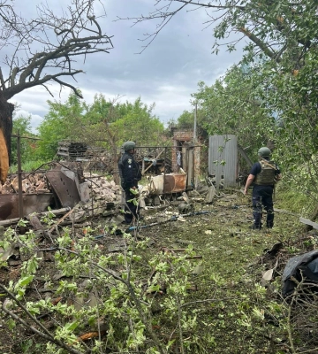 Обстріл Вовчанська: є поранений – подробиці від прокуратури та поліції 