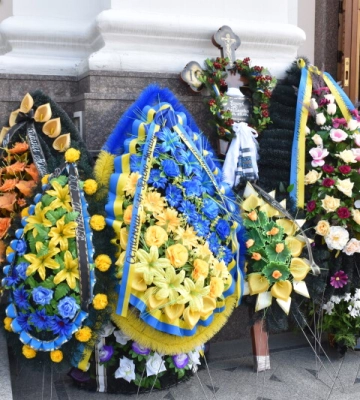 У Луцьку попрощалися із загиблим воїном Ігорем Козачуком 