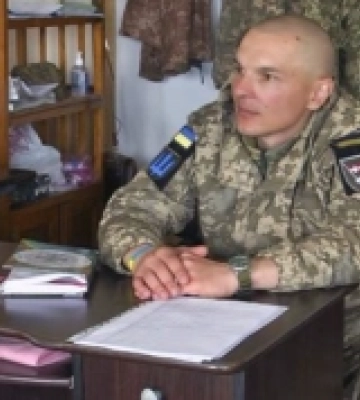 «Дядьку, ти робот?»: волинянин, який втратив ногу на війні і пережив клінічну смерть, продовжує службу