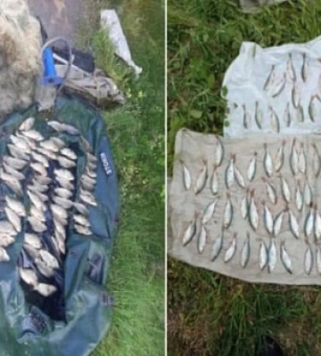 В Кривом Роге рыбпатрульные разоблачили мужчину за незаконный вылов рыбы