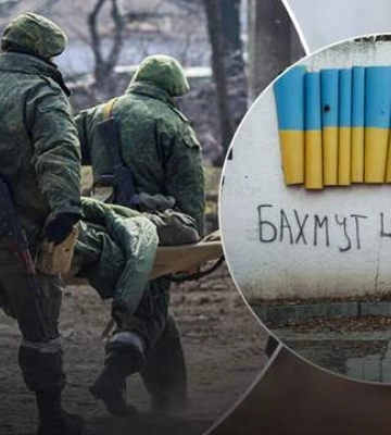 Россияне потеряли под Бахмутом больше войск, чем имеет армия Чехии – лейтенант Нацгвардии