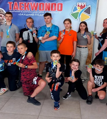 Криворізькі тхеквондисти посіли призові місця на Всеукраїнському турнірі