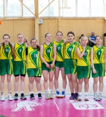 «Рівненщина-ОСДЮСШОР» - чемпіон України ВЮБЛ серед дівчат 2008 року народження