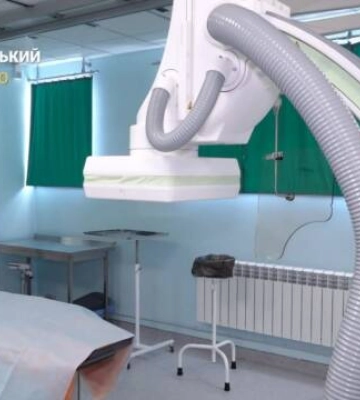 Як працює ангіограф у Кіровоградській обласній лікарні (відео)