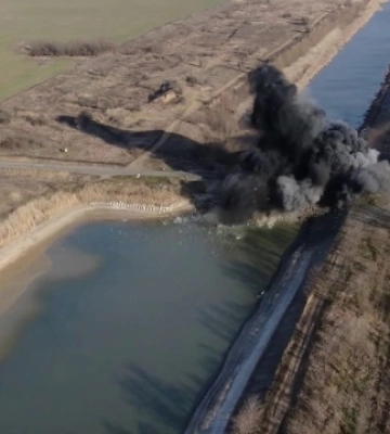 Підрив Північно-Кримського каналу: до 12 років засудили російського генерала та полковника