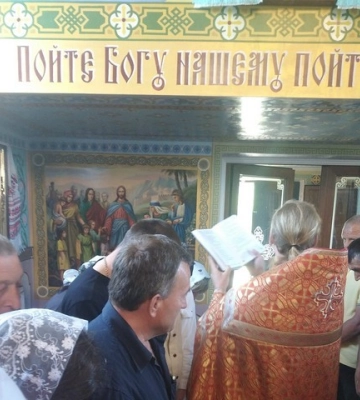 Митрополит Михаїл відвідав престольне свято у селі біля Луцька