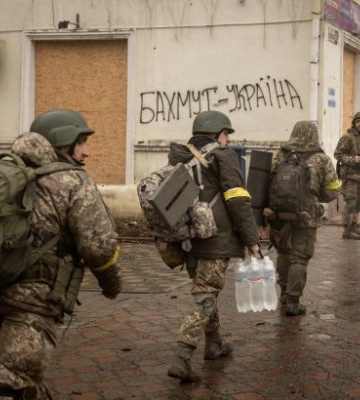У ЗСУ розповіли про просування України в районі Бахмута: щодоби до 2 кілометрів