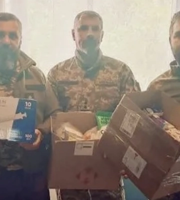 У Київській області військовий капелан зібрав для допомоги ЗСУ понад 200 тисяч гривень