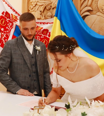 Черкаський боксер, який добровольцем став на захист країни, одружився