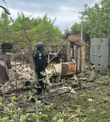 Росіяни обстріляли Вовчанськ і Липці: поранення отримав цивільний чоловік