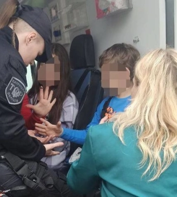 У ДТП на Нових Домах у Харкові постраждали жінка та двоє дітей 
