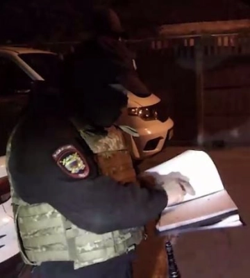 В Мелитополе полицаи продолжают устраивать облавы на людей