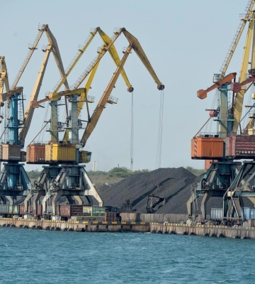 Експорт агропродукції з морських портів України за тиждень скоротився на 78% - УКАБ