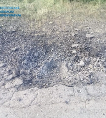 Російські війська 73 рази атакували Херсонщину протягом доби