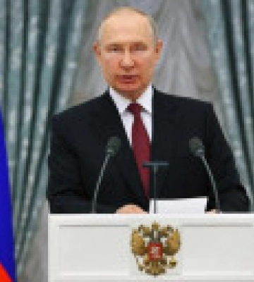 &quot;Никакой Украины не было в истории человечества&quot;: путин выдал очередное маразматическое заявление