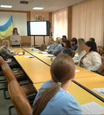 У Полтаві провели тренінг з надання допомоги у кризових ситуаціях