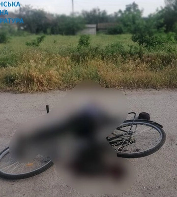 Российские оккупанты снова обстреляли Херсонщину и убили еще одного человека