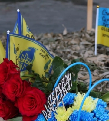 У Запоріжжі створили простір пам’яті за загиблими в російсько-українській війні