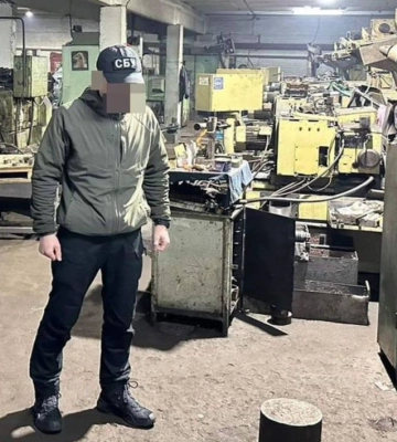 На Волині виробляли комплектуючі для російських підводних човнів