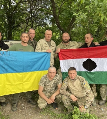 Золтан Бабяк відвідав зону, близьку до лінії розмежування