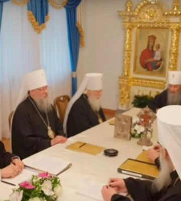 Синод УПЦ МП не стал осуждать действия российского патриарха Кирилла и РПЦ по поводу аннексии Бердянской епархии