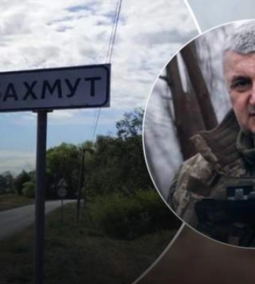 На Бахмутському напрямку зменшилась кількість боєзіткнень - Череватий