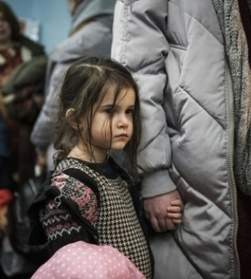 Беларусь участвовала в депортации детей из Украины