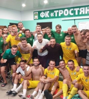 Тростянець заявив про повернення до Другої ліги та організував збір коштів на відновлення стадіону