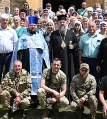 Епіфаній відвідав храми кількох громад, які перейшли до ПЦУ
