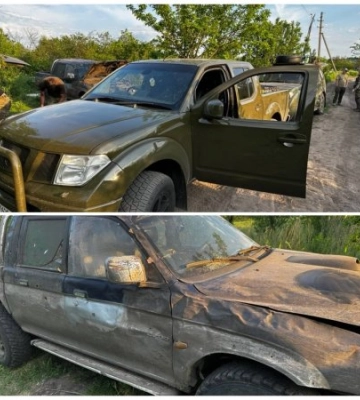 Міський голова Берегова Золтан Бабяк в якості волонтерської місії  відвідав зону близьку до лінії розмежування