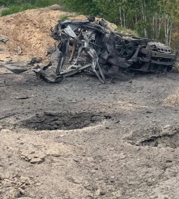 На Чернігівщині двоє людей підірвались на вибухівці, залишеній окупантами