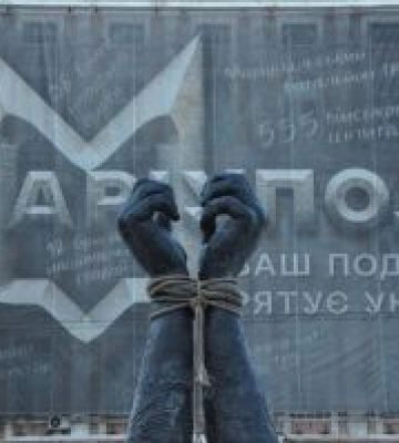 Інсталяція стоятиме до повернення всіх бранців