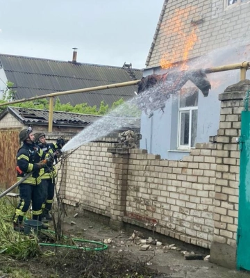 В Херсонской области из-за обстрелов РФ погибли двое гражданских