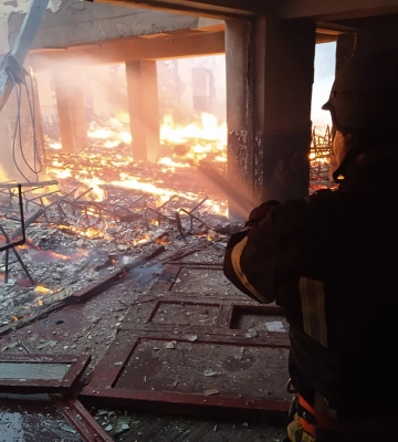 Харків і область 24 травня. Обстріли, пожежі, жертви та бої