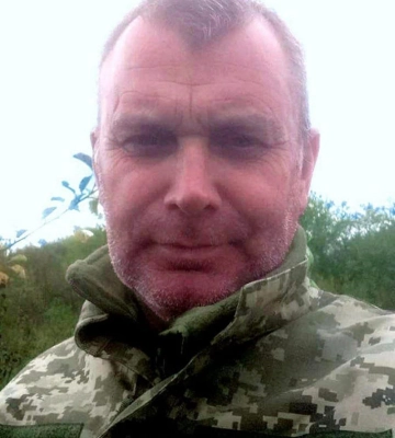 На Харківщині загинув 52-річний стрілець з Вараша Василь Салівоник