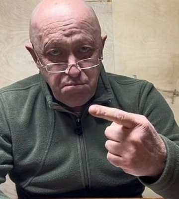 «Україну мілітаризували, а самі обіср*лися й відійшли», – Пригожин про результати «спецоперації» (відео)
