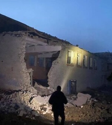 Рашисти обстріляли 3 райони Харківщини, є поранені, - ОВА. ФОТО