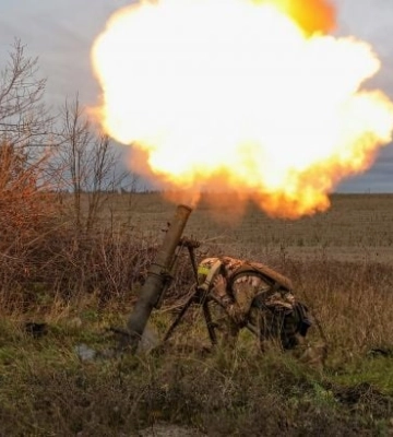 На нескольких направлениях фронта произошло произошло 26 боевых столкновений, - Генштаб