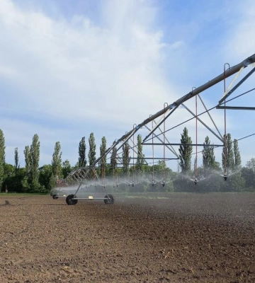 HarvEast запустив на Київщині нову ділянку зрошення на 165 га